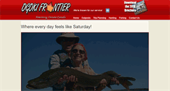 Desktop Screenshot of ogokifrontier.com
